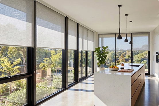 Harmony Blinds Homepage 1