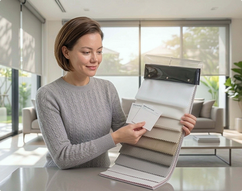 Harmony Blinds Sample